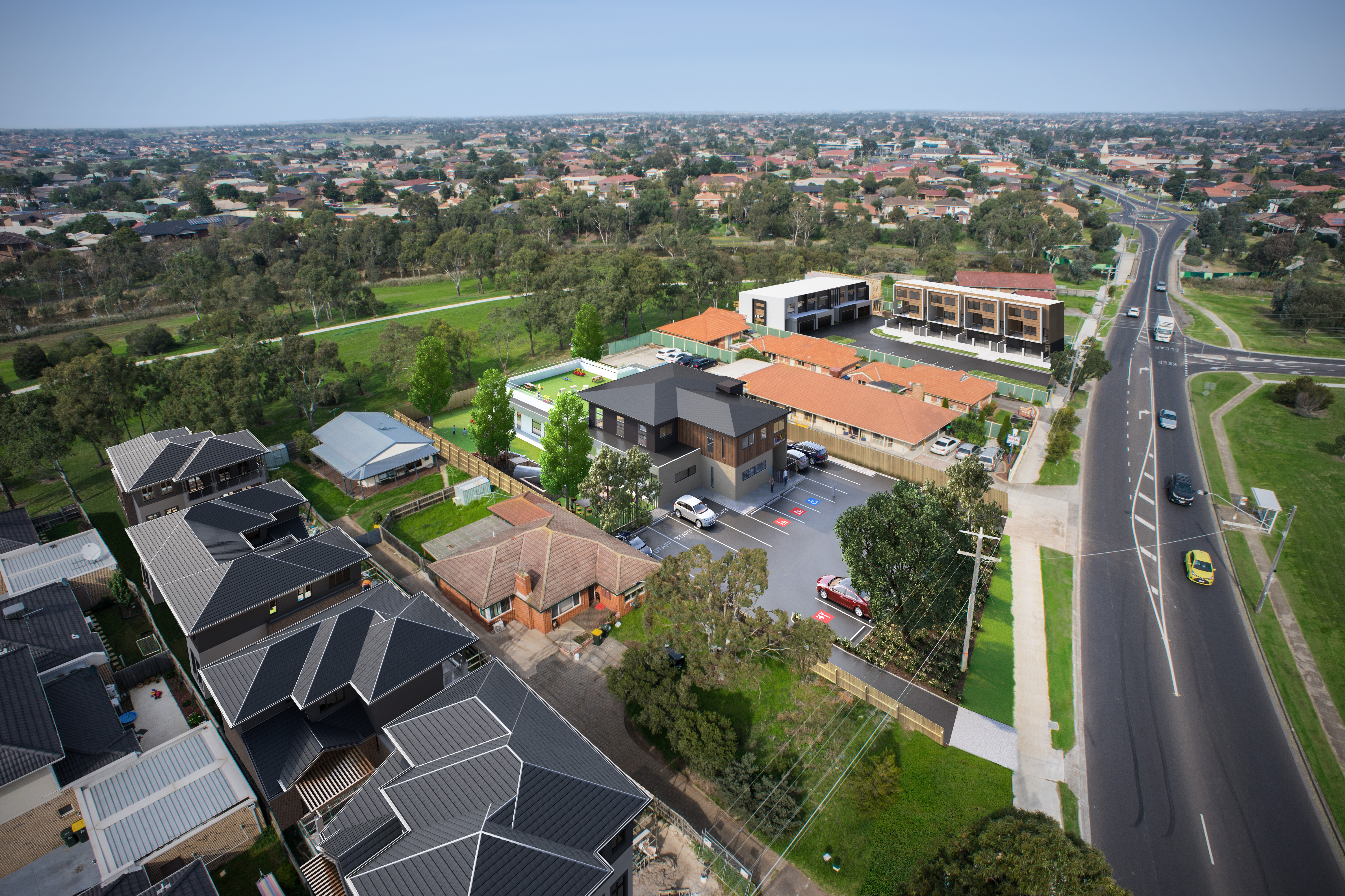 Altona Meadows, Point Cook Rd