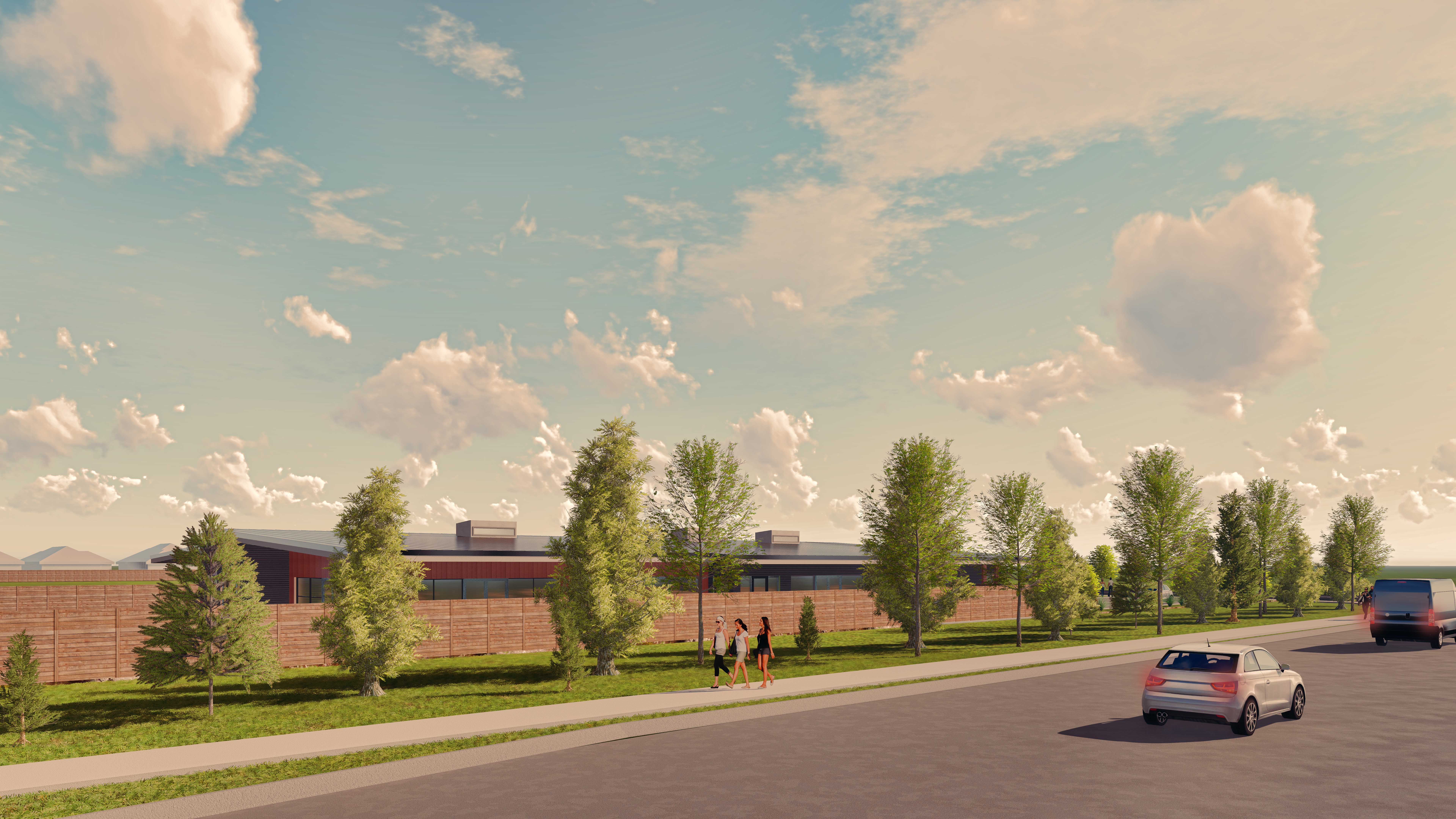 Cranbourne North, Berwick-Cranbourne Rd
