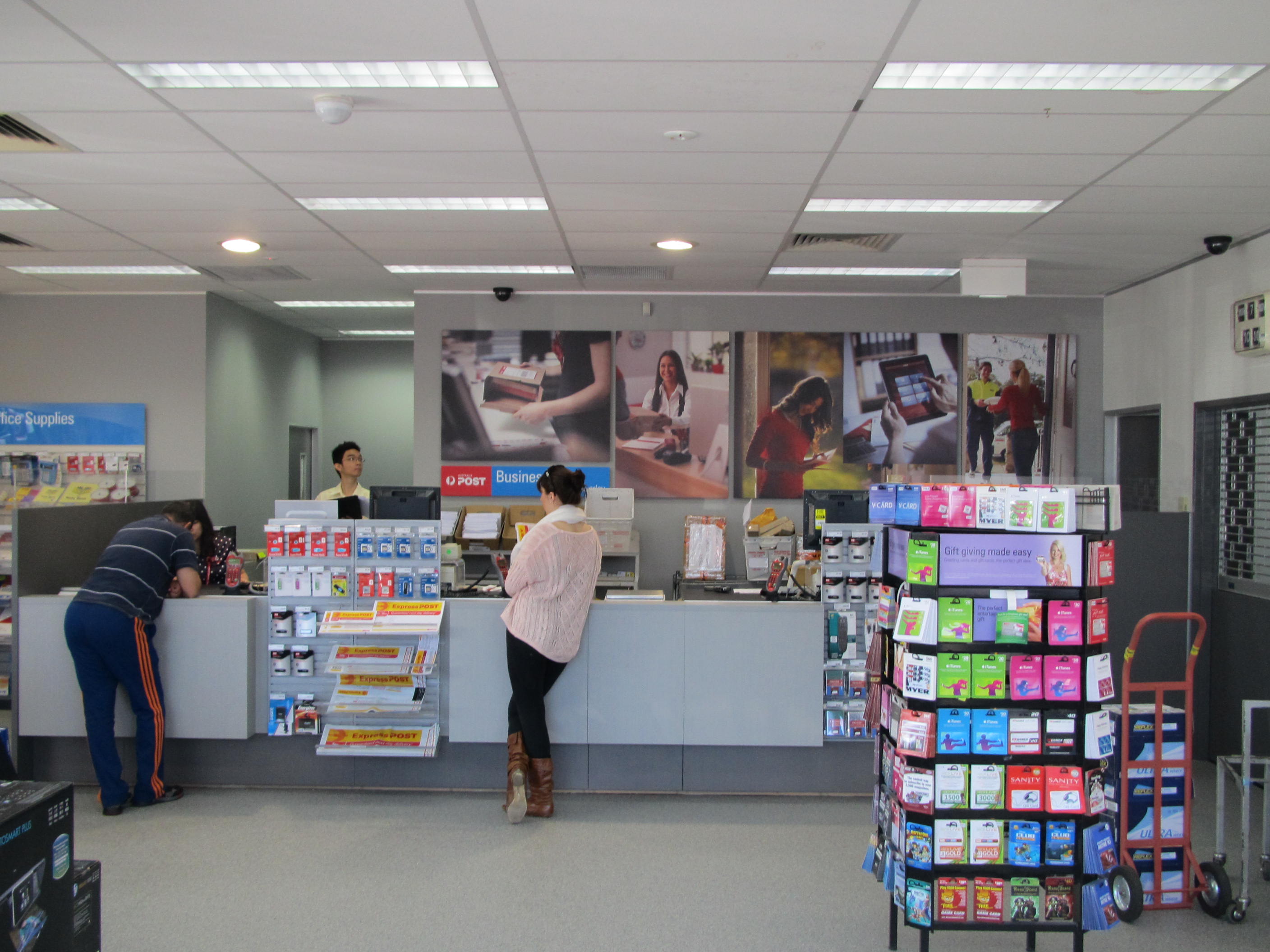 Australia Post Business Hubs