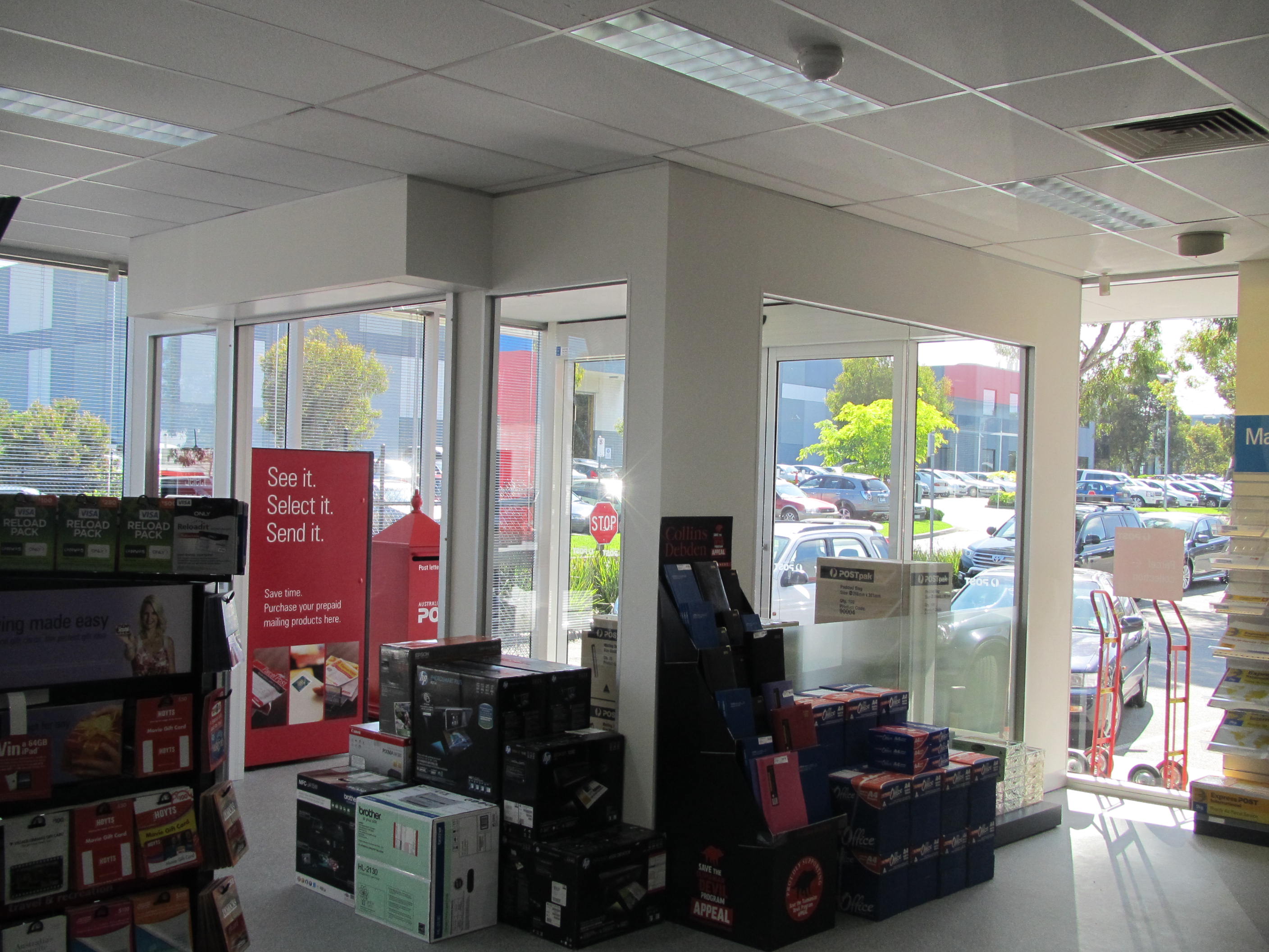 Australia Post Business Hubs