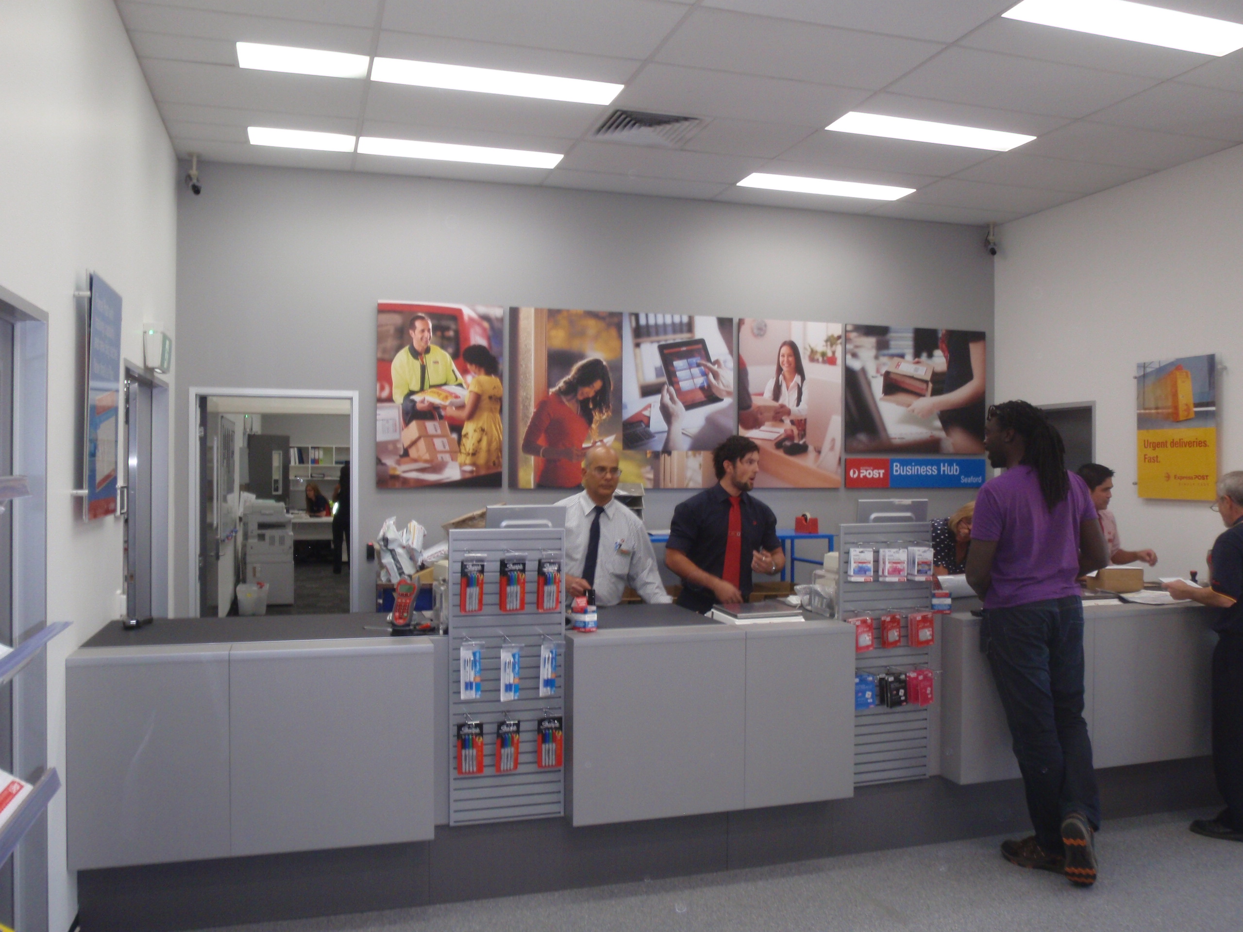 Australia Post Business Hubs