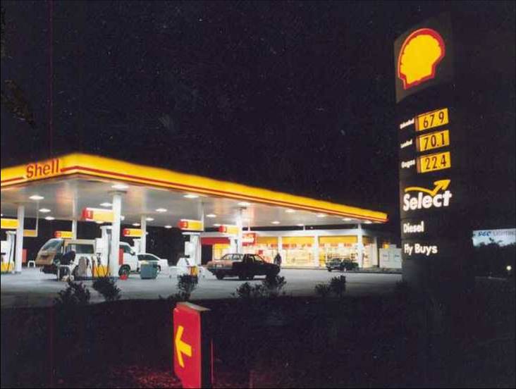Shell Service Station